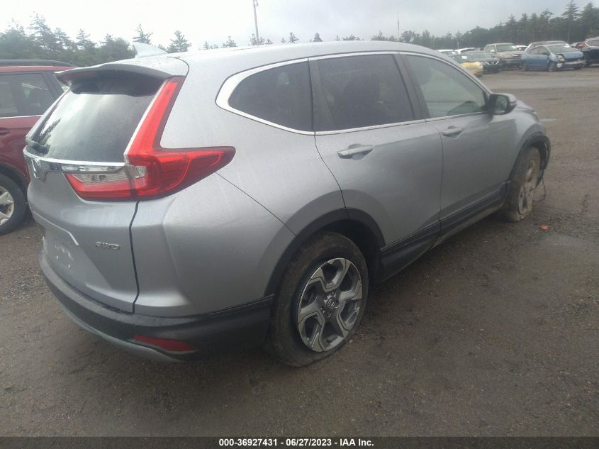 2019 HONDA CR-V EX-L - 2HKRW2H80KH604973