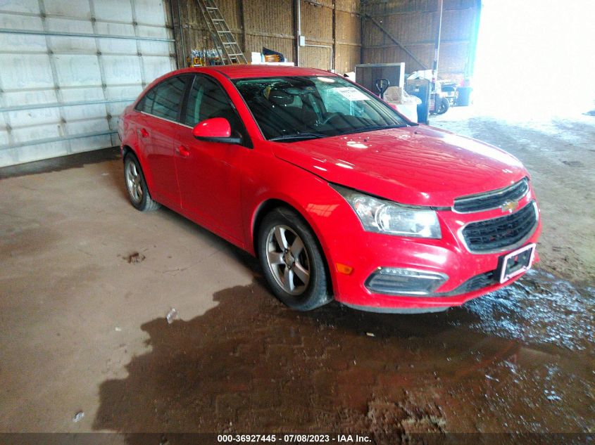 2016 CHEVROLET CRUZE LIMITED LT - 1G1PE5SB9G7110244