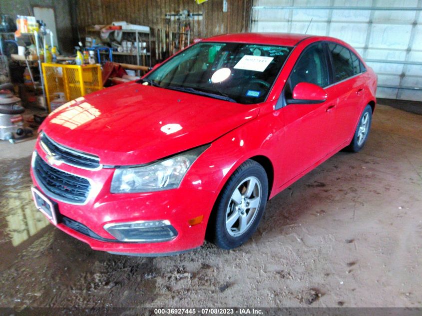 2016 CHEVROLET CRUZE LIMITED LT - 1G1PE5SB9G7110244