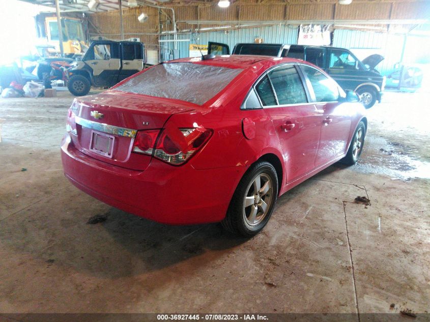 2016 CHEVROLET CRUZE LIMITED LT - 1G1PE5SB9G7110244