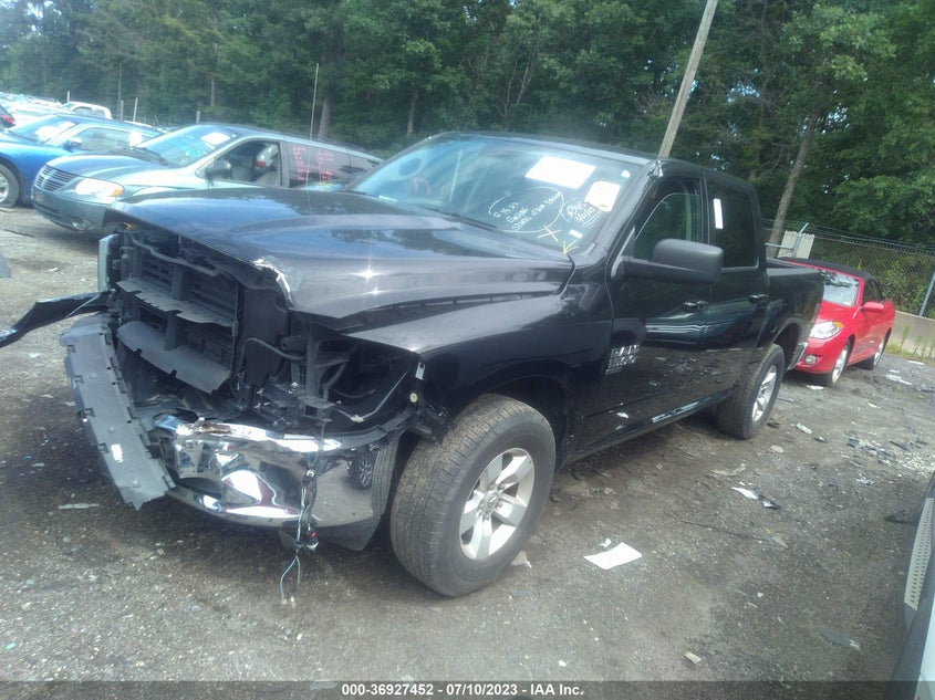 VIN 1C6RR7LG3MS535937 2021 RAM 1500 CLASSIC SLT/WARLOCK