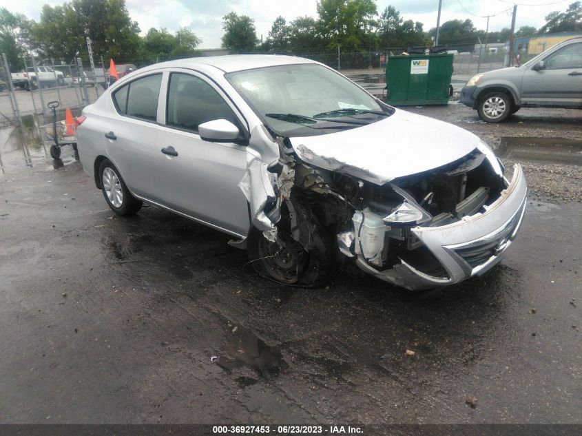 2016 NISSAN VERSA S - 3N1CN7AP0GL845238