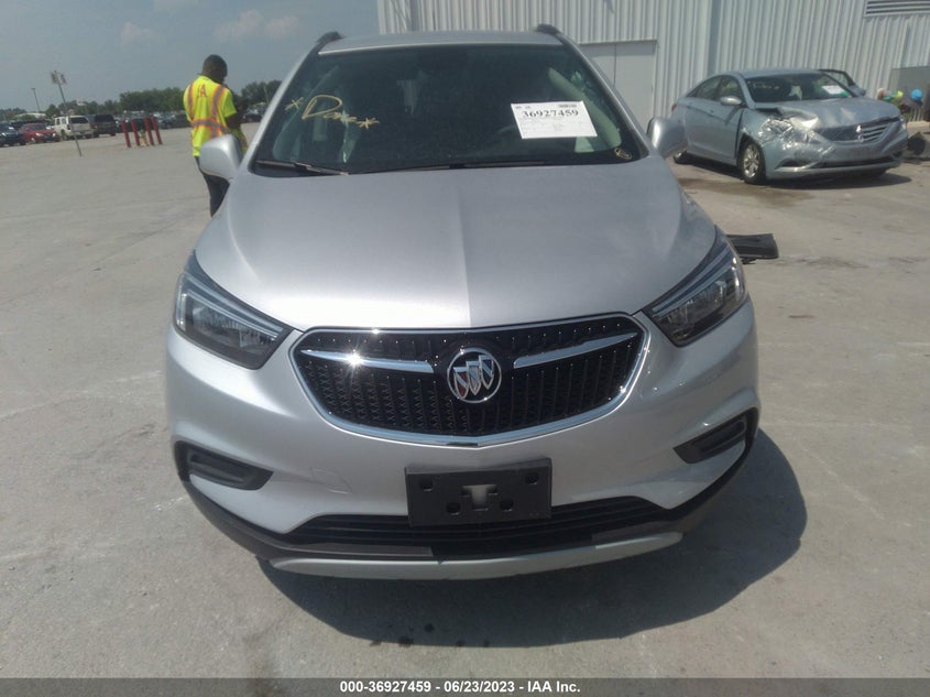 VIN KL4CJASM5NB569173 2022 BUICK ENCORE PREFERRED
