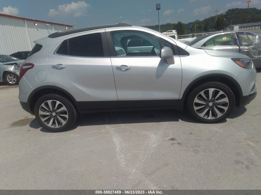 VIN KL4CJASM5NB569173 2022 BUICK ENCORE PREFERRED
