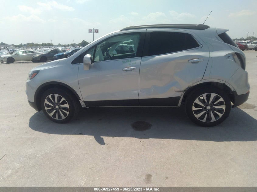 VIN KL4CJASM5NB569173 2022 BUICK ENCORE PREFERRED