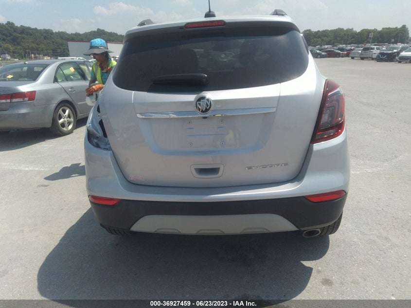 VIN KL4CJASM5NB569173 2022 BUICK ENCORE PREFERRED