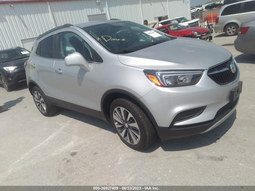 VIN KL4CJASM5NB569173 2022 BUICK ENCORE PREFERRED