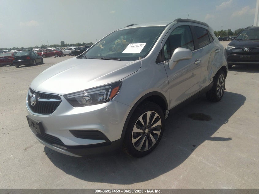 VIN KL4CJASM5NB569173 2022 BUICK ENCORE PREFERRED