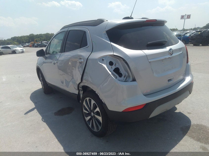 VIN KL4CJASM5NB569173 2022 BUICK ENCORE PREFERRED