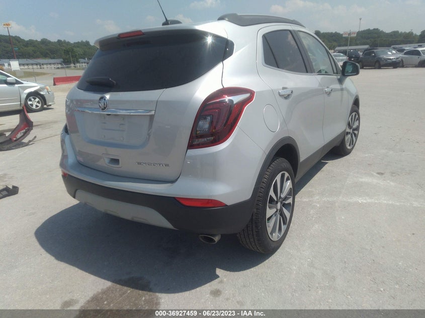 VIN KL4CJASM5NB569173 2022 BUICK ENCORE PREFERRED