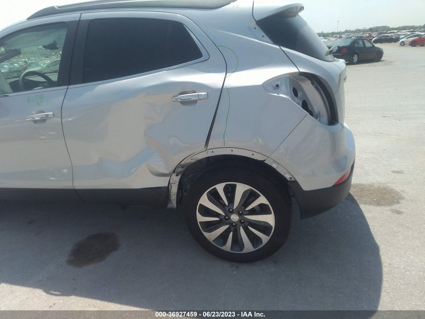 VIN KL4CJASM5NB569173 2022 BUICK ENCORE PREFERRED