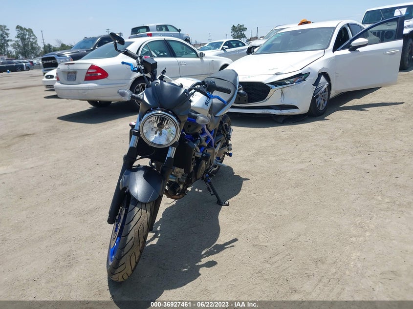 VIN JS1VP55A7L7100005 2020 SUZUKI SV650