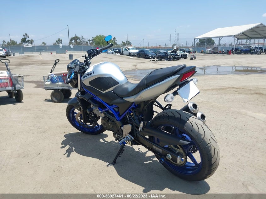 VIN JS1VP55A7L7100005 2020 SUZUKI SV650