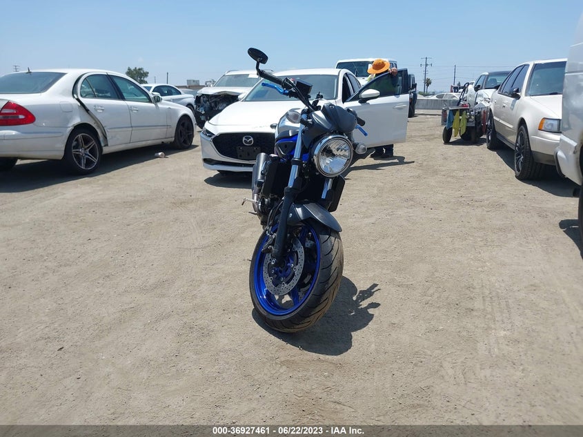 VIN JS1VP55A7L7100005 2020 SUZUKI SV650