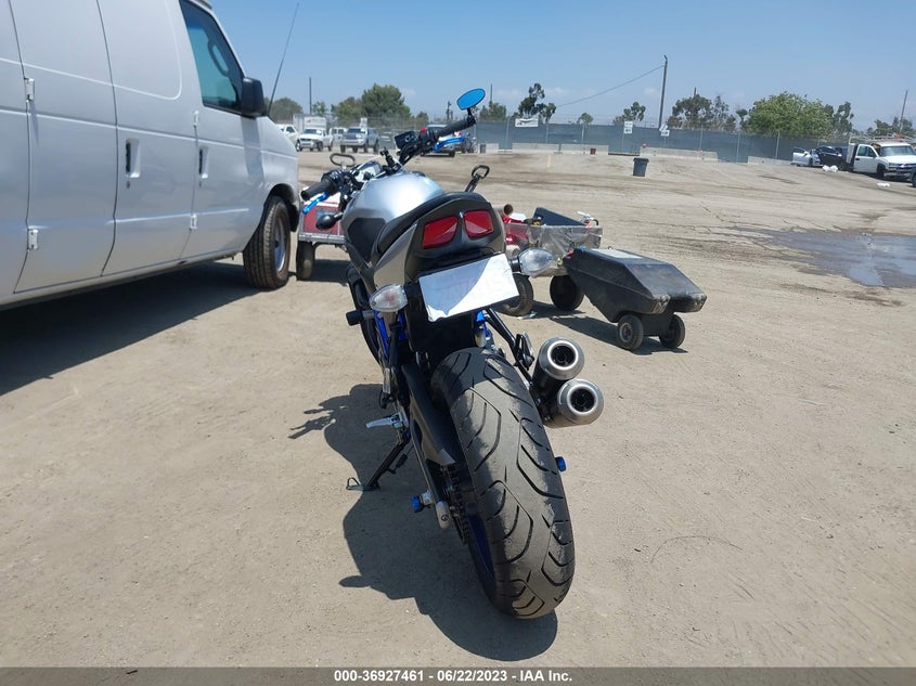 VIN JS1VP55A7L7100005 2020 SUZUKI SV650