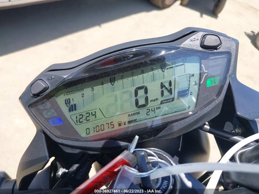VIN JS1VP55A7L7100005 2020 SUZUKI SV650