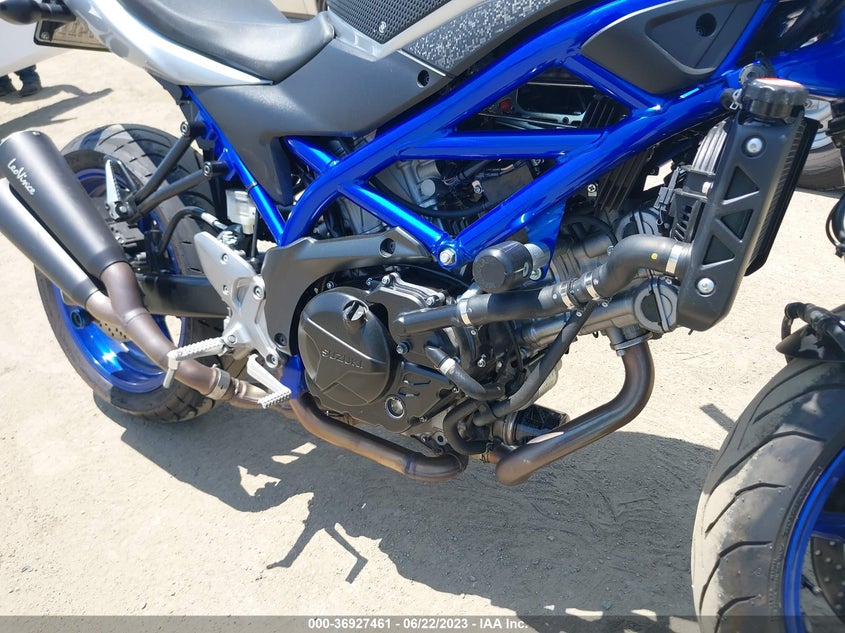 VIN JS1VP55A7L7100005 2020 SUZUKI SV650