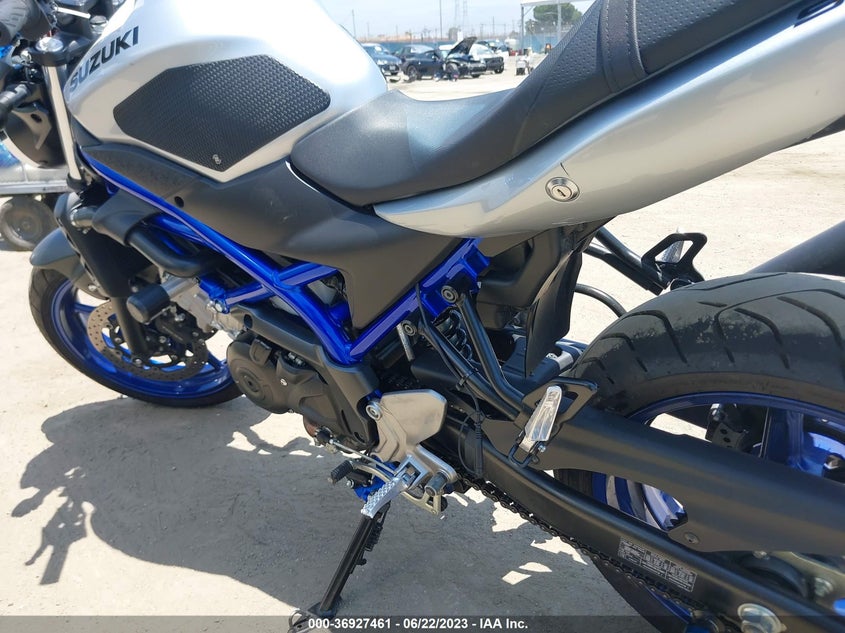 VIN JS1VP55A7L7100005 2020 SUZUKI SV650