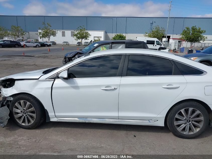 2017 HYUNDAI SONATA SPORT/LIMITED - 5NPE34AF1HH475002