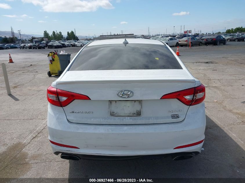 2017 HYUNDAI SONATA SPORT/LIMITED - 5NPE34AF1HH475002