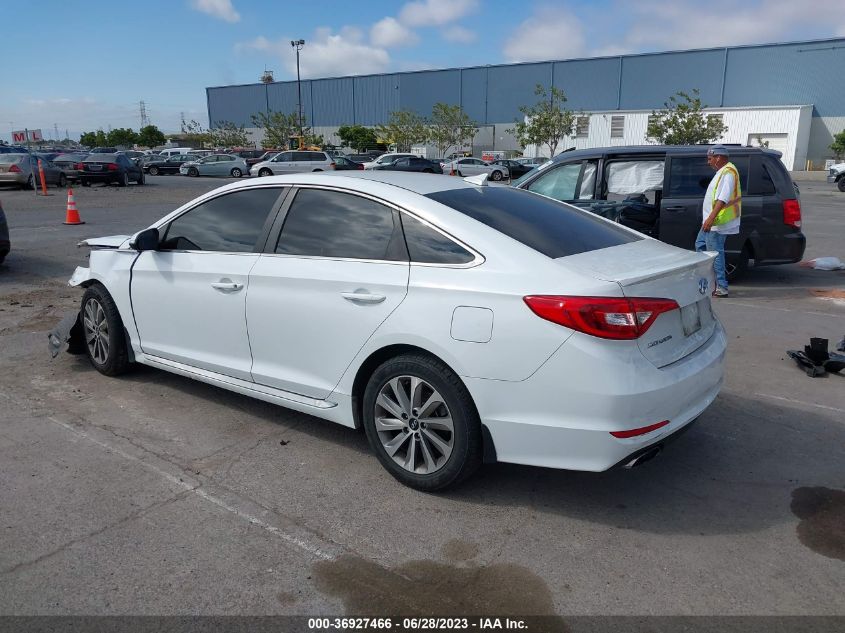 2017 HYUNDAI SONATA SPORT/LIMITED - 5NPE34AF1HH475002