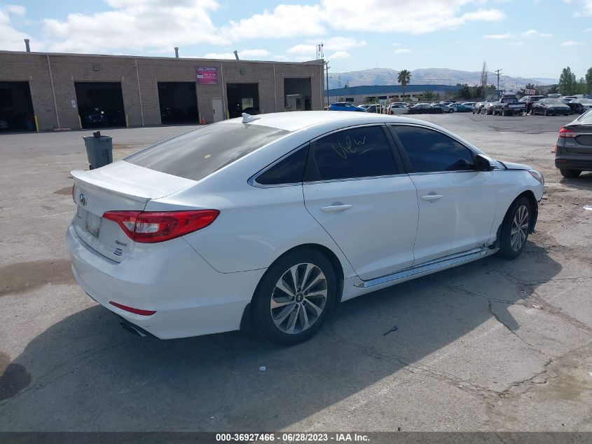 2017 HYUNDAI SONATA SPORT/LIMITED - 5NPE34AF1HH475002