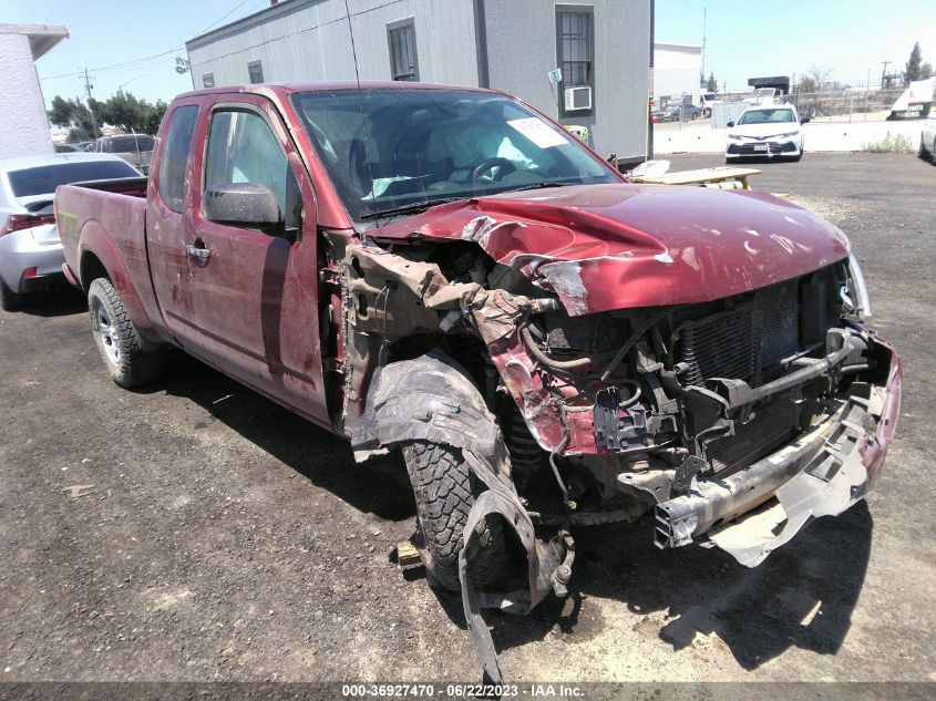 2018 NISSAN FRONTIER S - 1N6BD0CTXJN728087