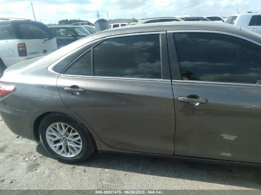 2016 TOYOTA CAMRY LE/XLE/SE/XSE - 4T4BF1FK1GR536756