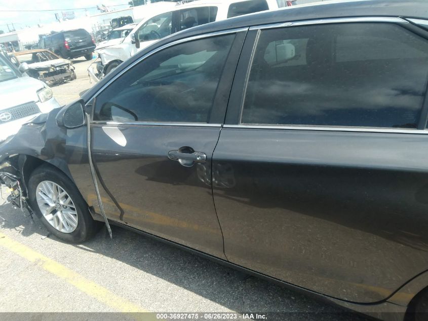 2016 TOYOTA CAMRY LE/XLE/SE/XSE - 4T4BF1FK1GR536756