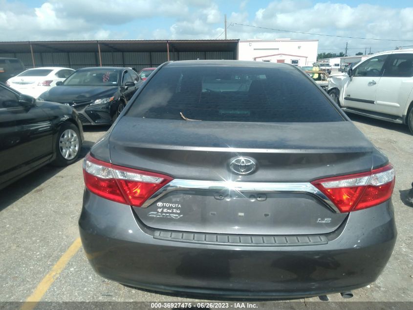 2016 TOYOTA CAMRY LE/XLE/SE/XSE - 4T4BF1FK1GR536756