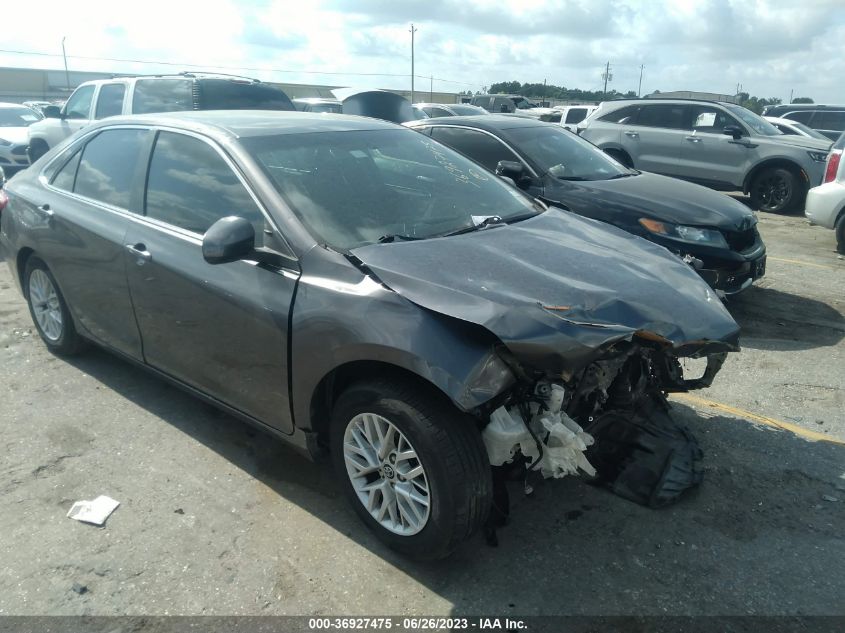 2016 TOYOTA CAMRY LE/XLE/SE/XSE - 4T4BF1FK1GR536756