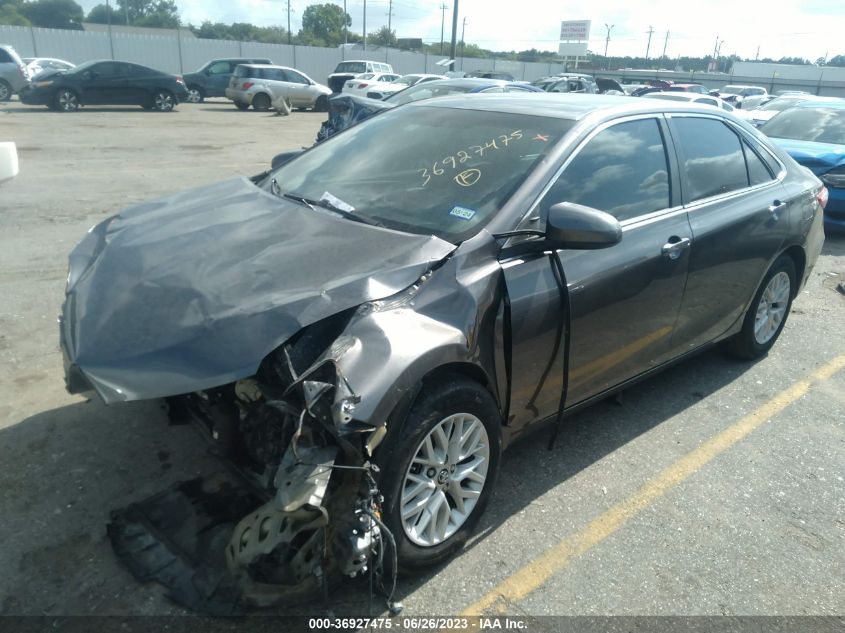2016 TOYOTA CAMRY LE/XLE/SE/XSE - 4T4BF1FK1GR536756