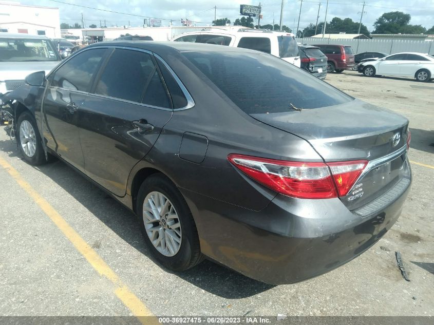 2016 TOYOTA CAMRY LE/XLE/SE/XSE - 4T4BF1FK1GR536756