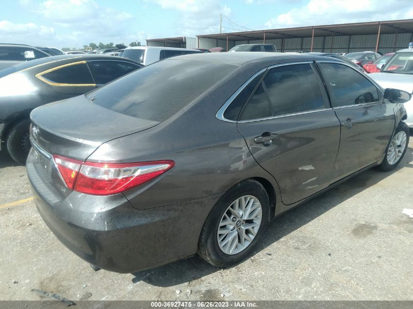 2016 TOYOTA CAMRY LE/XLE/SE/XSE - 4T4BF1FK1GR536756