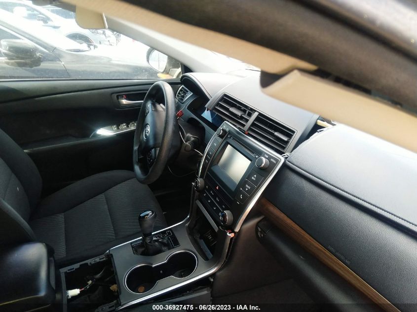 2016 TOYOTA CAMRY LE/XLE/SE/XSE - 4T4BF1FK1GR536756