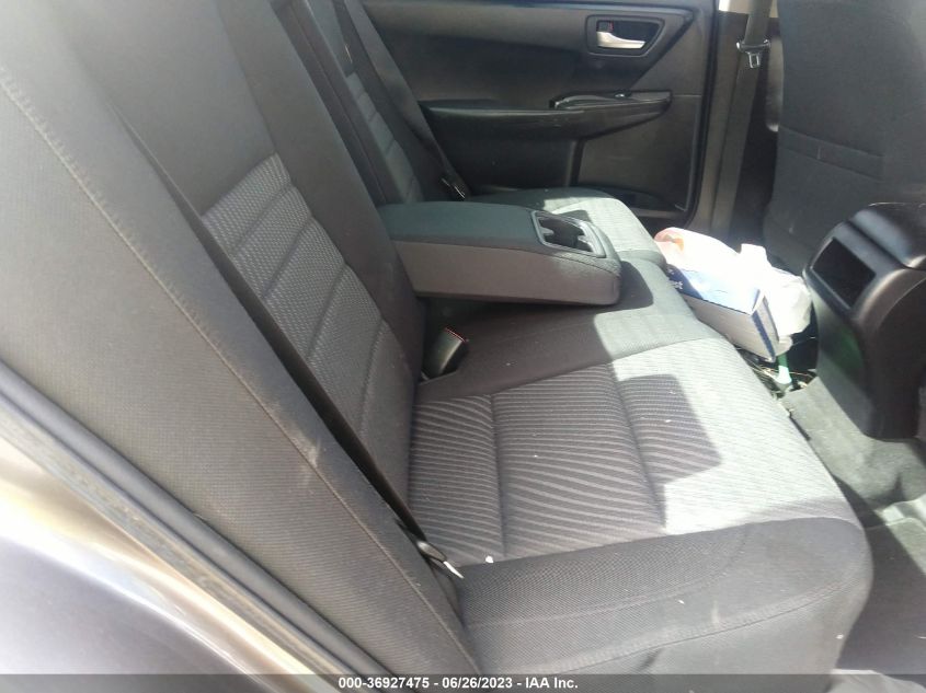 2016 TOYOTA CAMRY LE/XLE/SE/XSE - 4T4BF1FK1GR536756