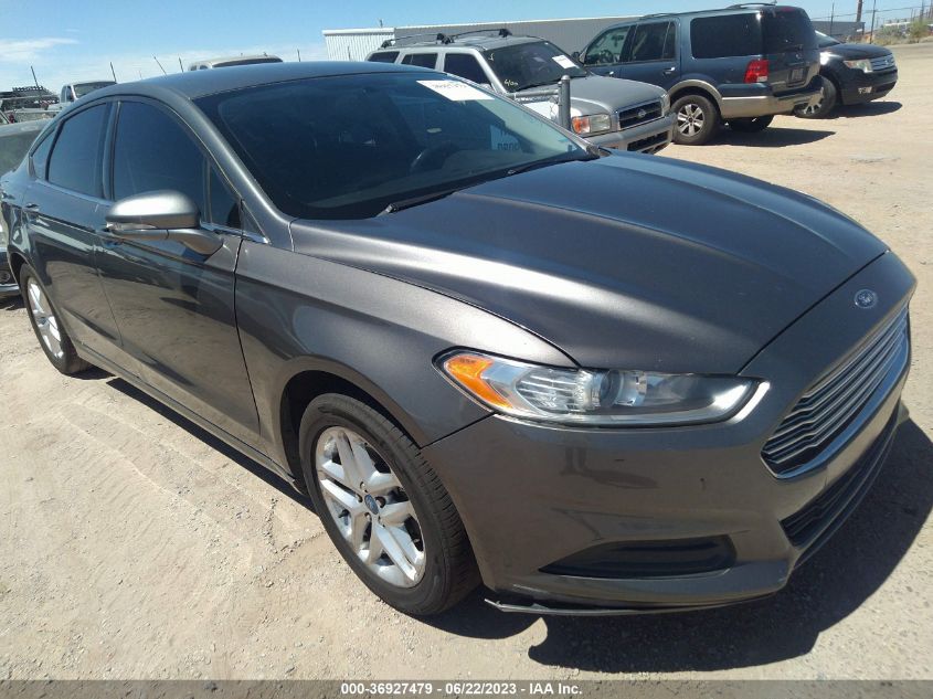 2013 FORD FUSION SE - 3FA6P0H71DR194962