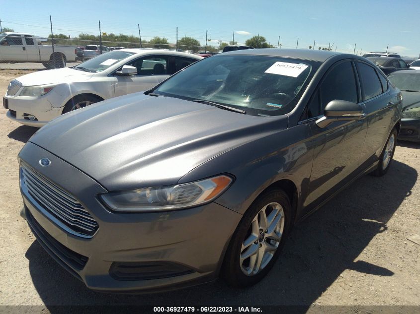 2013 FORD FUSION SE - 3FA6P0H71DR194962