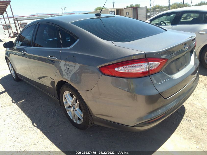 2013 FORD FUSION SE - 3FA6P0H71DR194962