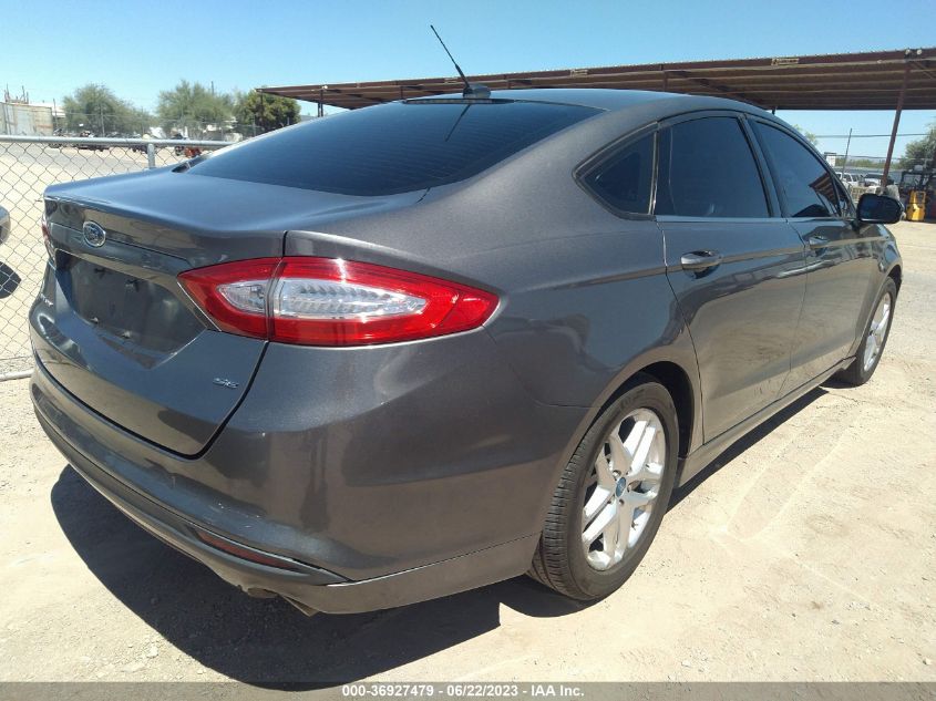 2013 FORD FUSION SE - 3FA6P0H71DR194962