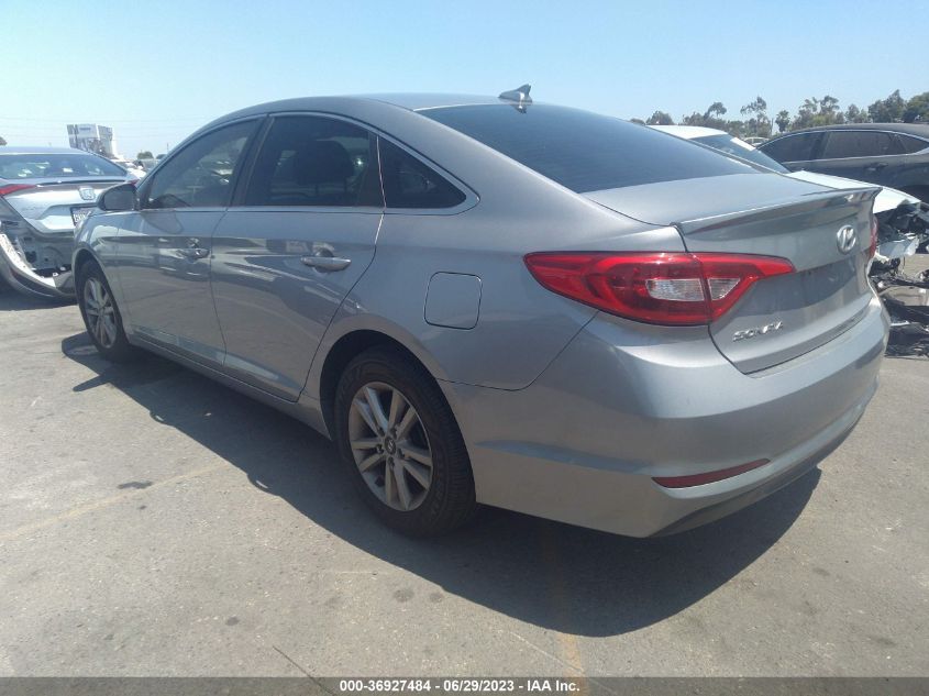 2015 HYUNDAI SONATA 2.4L SE - 5NPE24AF8FH185968