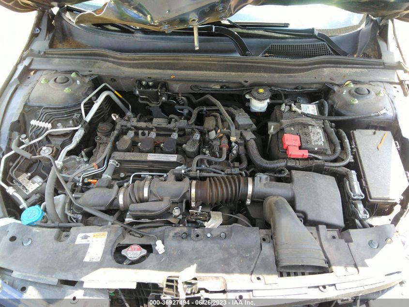 2019 HONDA ACCORD SEDAN LX 1.5T - 1HGCV1F13KA114321