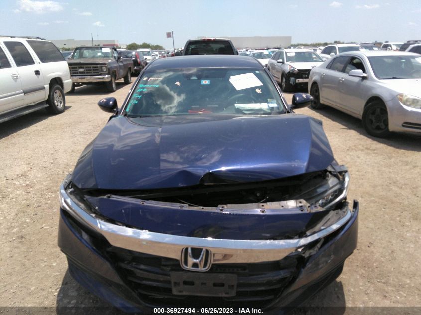 2019 HONDA ACCORD SEDAN LX 1.5T - 1HGCV1F13KA114321
