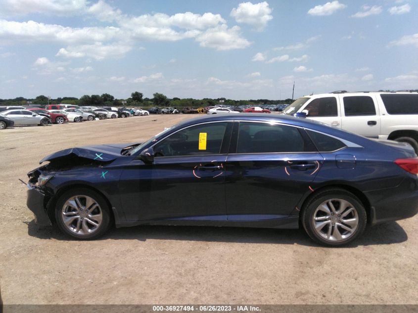 2019 HONDA ACCORD SEDAN LX 1.5T - 1HGCV1F13KA114321