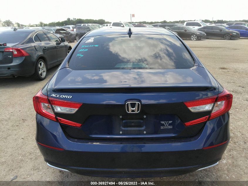 2019 HONDA ACCORD SEDAN LX 1.5T - 1HGCV1F13KA114321
