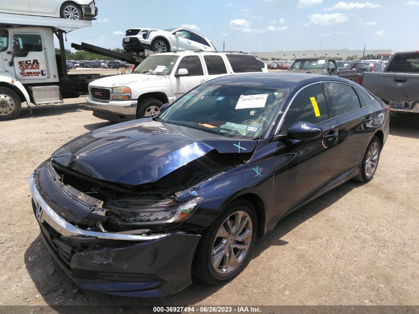 2019 HONDA ACCORD SEDAN LX 1.5T - 1HGCV1F13KA114321