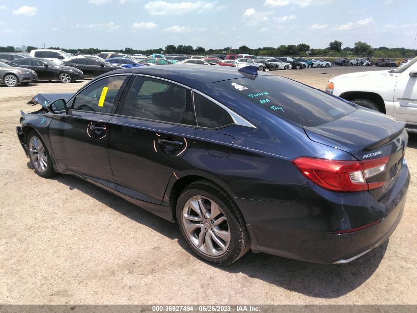 2019 HONDA ACCORD SEDAN LX 1.5T - 1HGCV1F13KA114321