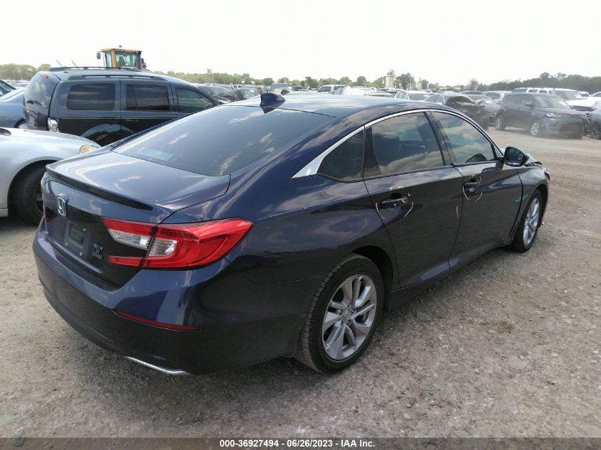 2019 HONDA ACCORD SEDAN LX 1.5T - 1HGCV1F13KA114321