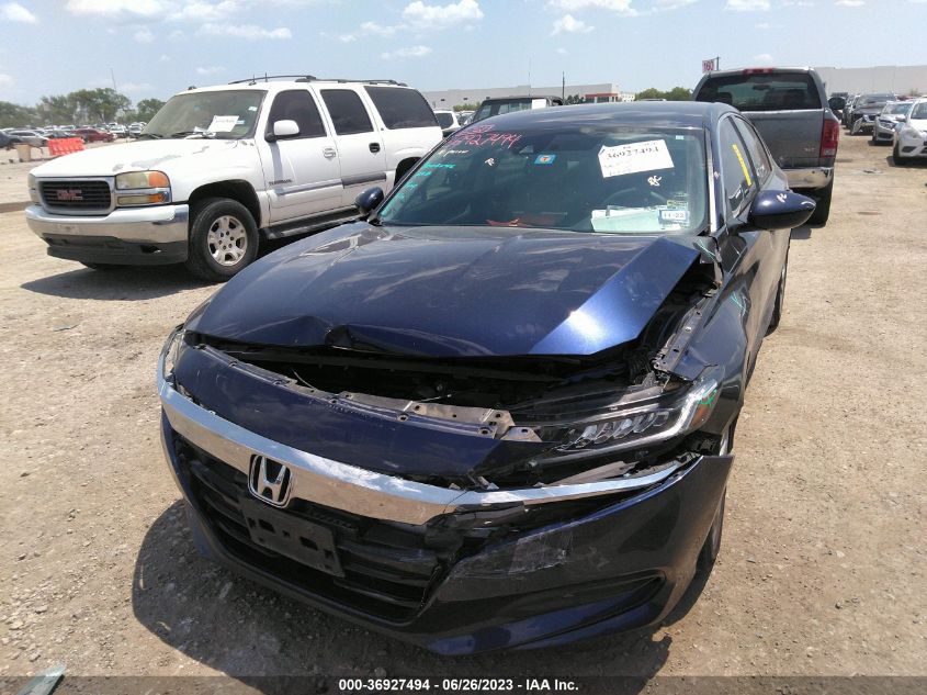 2019 HONDA ACCORD SEDAN LX 1.5T - 1HGCV1F13KA114321