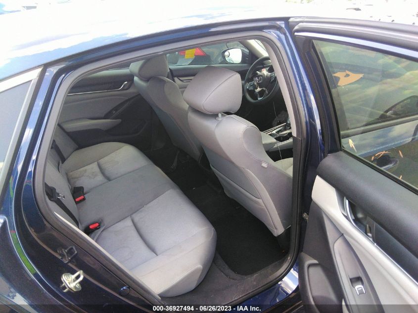 2019 HONDA ACCORD SEDAN LX 1.5T - 1HGCV1F13KA114321